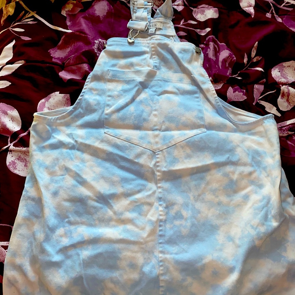 2 overall dressed